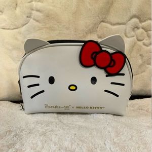 The Crème shop x Hello Kitty makeup bag